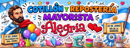 mayorista cotillon