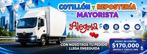 mayorista cotillon