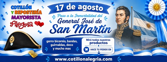 mayorista cotillon