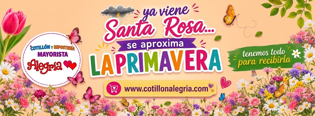 mayorista cotillon